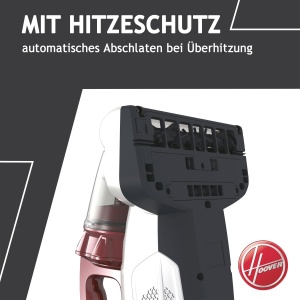Aspirator Hoover Ultra Vortex MBC500UV, 500 W, 3-in-1, pentru saltele si textile - Img 7