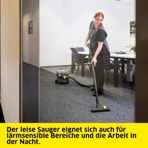 Aspirator KARCHER T 111 Classic, capacitate 11 l, putere 850 W, greutate 3,9 kg - Img 6