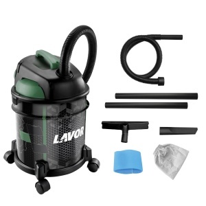 Aspirator Lavor Rudy 20, Capacitate 20 l, Putere 1200 W, Functie de suflare