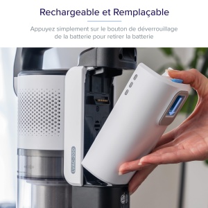 Aspirator Levoit LVAC-200 Alb Fara Fir Autonomie Extinsa - Img 2
