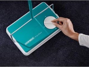 Aspirator manual Leifheit Regulus 11700 fara curent 3 perii turcoaz - Img 3