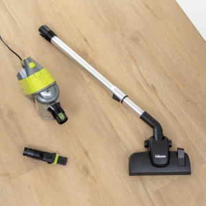 Aspirator multiciclon Tristar 2in1 cu cablu de 5 m - fara sac cu capacitate de 0,9 litri [600 wati], SZ-1918, negru, verde - Img 2