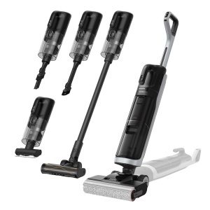 Aspirator multifunctional Dreame H14 Dual 5-in-1 18000Pa Autocuratare 60degC 75 min autonomie
