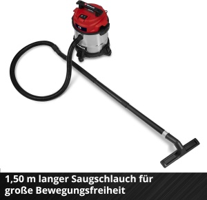 Aspirator multifunctional Einhell TC-VC 1240 S, 950 W, 12 L, inox - Img 4