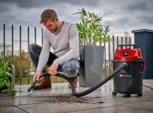 Aspirator multifunctional Einhell TC-VC 2045 850W 20L functie suflare - Img 3