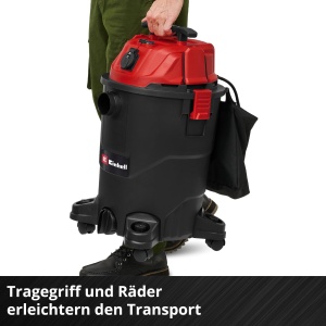 Aspirator multifunctional Einhell TC-VC 3055 A 30L 850W Putere de aspirare 190 mbar - Img 9