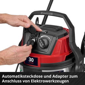 Aspirator multifunctional Einhell TE-VC 3080 SACL 30L HEPA Filtru - Img 7