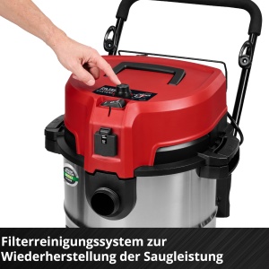 Aspirator multifunctional Einhell TE-VC 5090 SACL 1300W 50L HEPA clasa L - Img 7