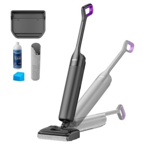 Aspirator multifunctional Eureka FloorShine 460 fara fir 4-in-1 17 kPa functie de spalare si uscare autonomie 30 min