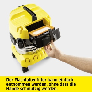 Aspirator multifunctional Karcher WD 4 P S V-20522 1000 W 20 L functie de suflare - Img 7