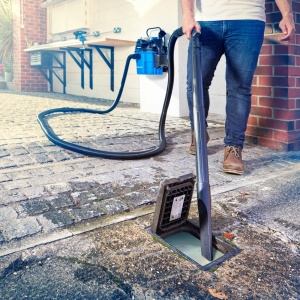 Aspirator multifunctional Vacmaster WM1518R 1500W 18L cu functie de suflare - Img 5
