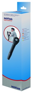 Aspirator Nilfisk 107402478, Negru, Accesorii pentru curatare si colectare praf