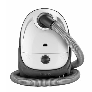 Aspirator Nilfisk One, 3L, 750W, alb, cu filtru HEPA