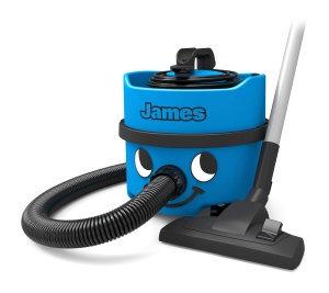 Aspirator Numatic JVP180-11, 620W, 10m cablu, albastru