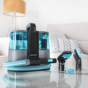 Aspirator pentru covoare Cecotec Conga 4000, 400 W, 2 rezervoare, 5 m raza actiune - Img 9