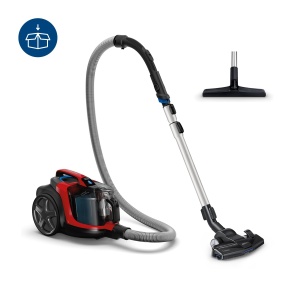 Aspirator Philips PowerPro Expert FC972909, 900 W, 2 L, rosu - Img 3