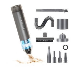 Aspirator portabil Genius Invictus One Deluxe 2in1, 85W, HEPA, autonomie 30 min