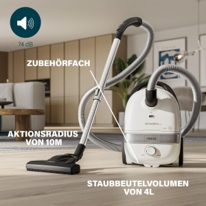 Aspirator Princess Airmotion Plus, 700W, capacitate 4L, HEPA - Img 6