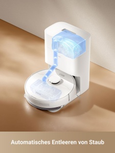 Aspirator robot Dreame D10 Plus Gen 2, 6000 Pa putere, functie de mopping, autonomie 285 minute - Img 4