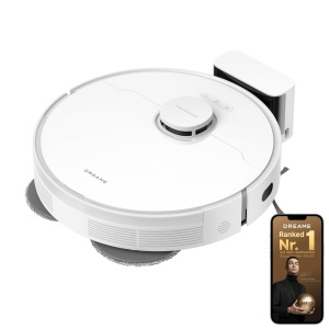 Aspirator robot Dreame L10s Pro Gen3, putere de aspirare 13.000 Pa, acumulator 5.200 mAh