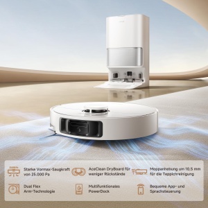Aspirator robot Dreame L10s Ultra Gen 3, 25000 Pa, functie de spalare - Img 2