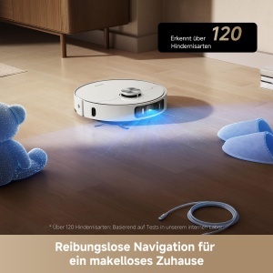 Aspirator robot Dreame L40 Ultra AE, 19000 Pa putere, functie de spalare - Img 7