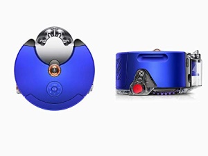 Aspirator robot Dyson 360 Heurist, putere mare, navigare inteligenta, Nickel