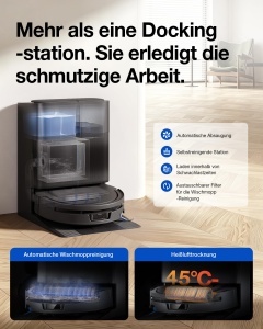 Aspirator robot ECOVACS DEEBOT T90 MAX, 30000 Pa, cu functie de mop - Img 6