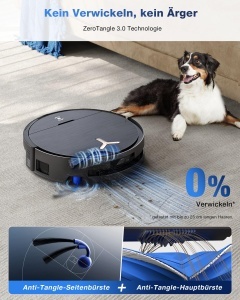 Aspirator robot ECOVACS DEEBOT X9 PRO Omni, 16600 Pa, functie de spalare - Img 6