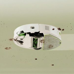 Aspirator robot iRobot Roomba 115 Combo, 15000 Pa putere, alb - Img 2