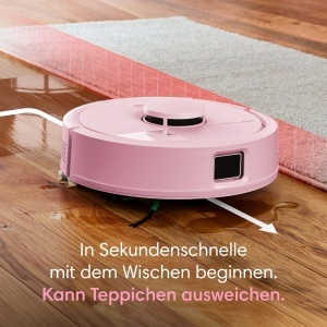 Aspirator robot iRobot Roomba Mini cu functie de spalare, AutoEmpty, LiDAR - Img 8