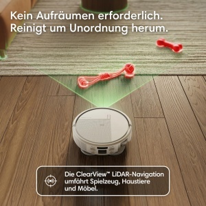 Aspirator robot iRobot Roomba Plus 515 Combo, 22Kpa, Alb - Img 6