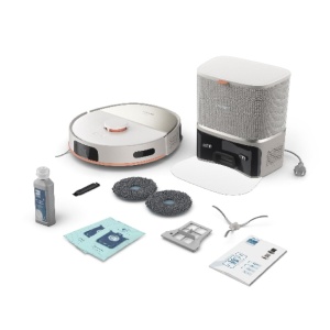 Aspirator robot Philips HomeRun 5000 XU510020, 10000 Pa, mop dublu, auto-golire - Img 8