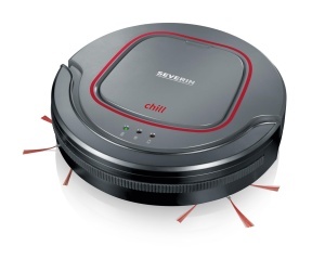 Aspirator robot Severin RB 7025, eficient pentru suprafete dure si covoare scurte, platingrau