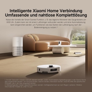 Aspirator robot Xiaomi Robot Vacuum 5, 20000Pa, functie de mop, autoconservare - Img 9