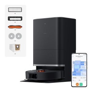 Aspirator robot Xiaomi X20 Max 8000 Pa mop dual cu autocuratare si uscare autonomie ridicata