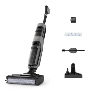 Aspirator Rowenta X-Clean 4, Kabellos, 50 min autonomie, 2-in-1