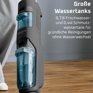 Aspirator Rowenta X-Clean 5, 170W, 50 min autonomie, negrualbastru - Img 8