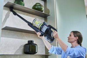 Aspirator RYOBI RASV18BL-0, 135 AW, Dual-Zyklon, Negru - Img 8