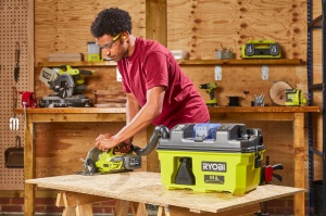 Aspirator RYOBI RV1811-0 18V ONE Uscat si Umed 115AW Fara Acumulator - Img 2