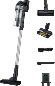 Aspirator Samsung Jet 65 PetPRO, 150 W, Culoare Argintie, Accesorii Inclusiv Perie pentru Parul de Animal