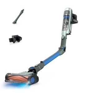 Aspirator Shark PowerDetect Speed IA1243EU, 60 minute autonomie, anti-alergen, salbeigrau