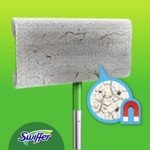 Aspirator Swiffer - Mikrofaser Trocken Tuche, 192 bucati, eficienta ridicata - Img 5