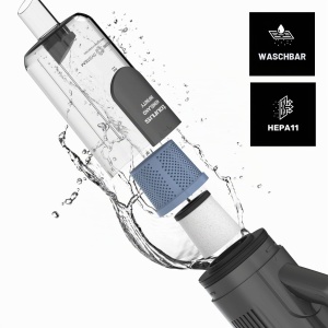 Aspirator Taurus Homeland Infinity, 600 W, putere de aspirare 16 kPa, 800 ml - Img 6
