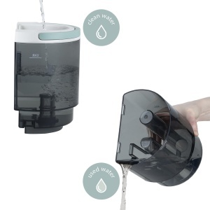 Aspirator textil H.Koenig TWT88, 1600mL, 1200W, 2 suctiuni - Img 6