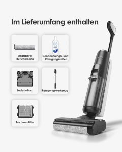 Aspirator Tineco Floor One S5, 2-in-1, Capacitate mare, Fara fir - Img 9