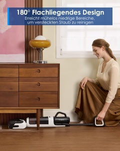 Aspirator Tineco FLOOR ONE Switch S6 Combo 2-in-1 cu Auto-curatare, 60 min autonomie - Img 6