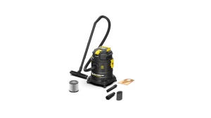 Aspirator umed si uscat Michelin X3 20L, 800 W, Stahltank, accesorii incluse