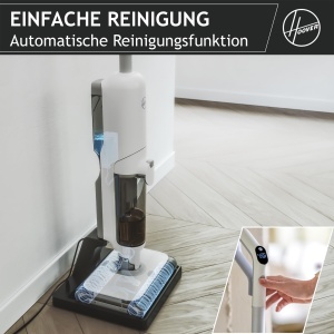 Aspirator umed-uscat Hoover HW500, 230W, cu sistem de dubla perie, autonomie 30 min - Img 7