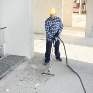 Aspirator umed/uscat Karcher NT 30/1 Tact L, putere: max. 1380 W, recipient din plastic: 30 l, furtun de aspirare 2,5 m, incl. filtru plisat plat PES, sac filtrant din lana, duza pentru podea si crapaturi - Img 4